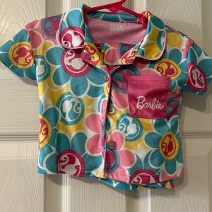 Silky Barbie Pajamas Set 2T
